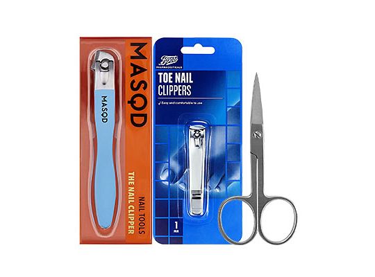 Nail scissors & clippers